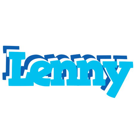 Lenny jacuzzi logo