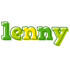 Lenny juice logo