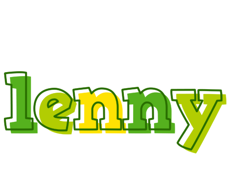 Lenny juice logo
