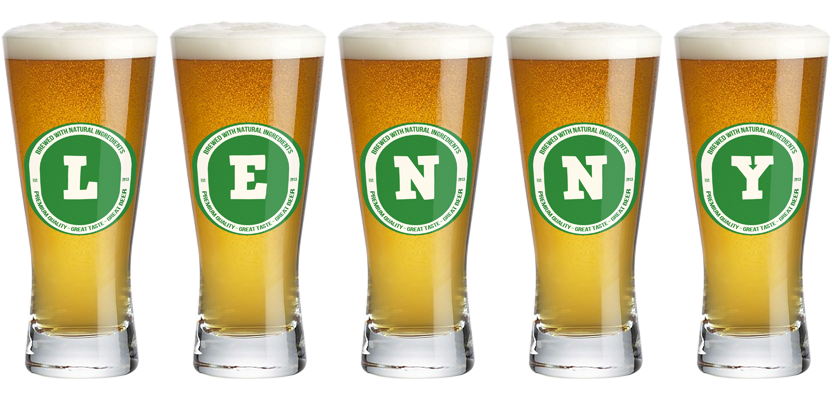 Lenny lager logo