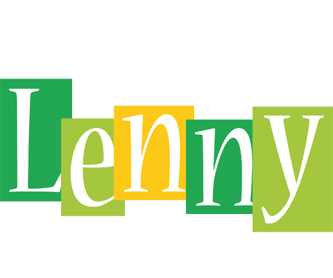 Lenny lemonade logo