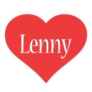 Lenny love logo