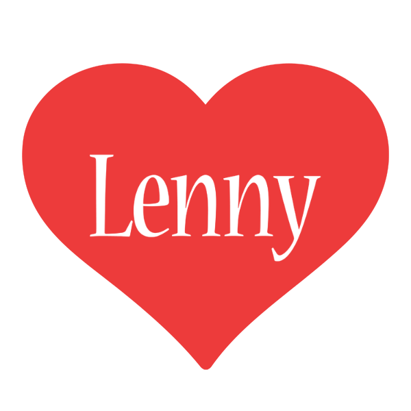 Lenny love logo