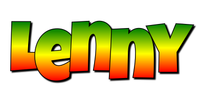 Lenny mango logo