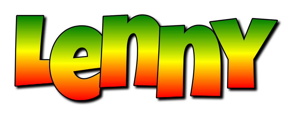Lenny mango logo