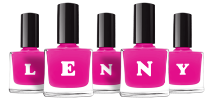 Lenny nails logo