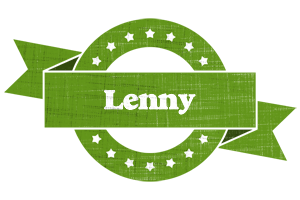 Lenny natural logo