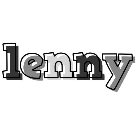 Lenny night logo