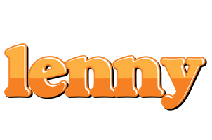 Lenny orange logo