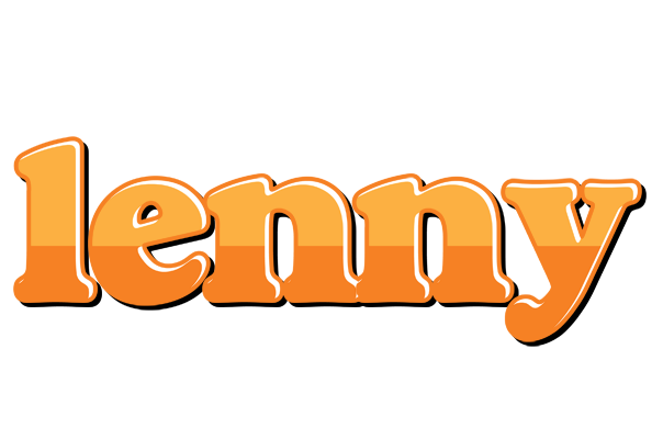 Lenny orange logo