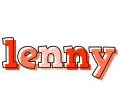 Lenny paint logo