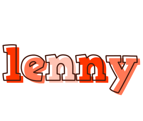Lenny paint logo