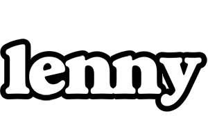 Lenny panda logo