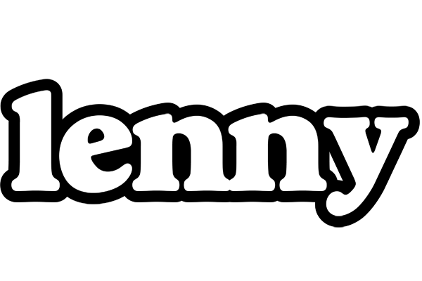 Lenny panda logo