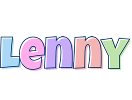 Lenny pastel logo