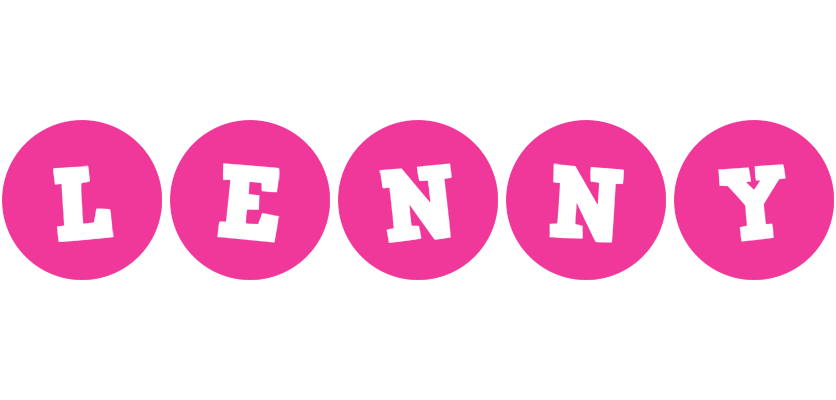 Lenny poker logo