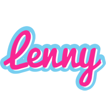 Lenny popstar logo