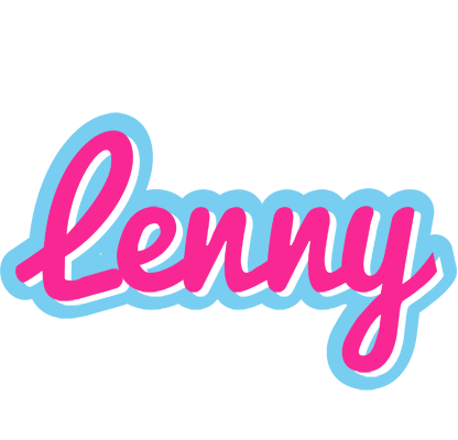 Lenny popstar logo