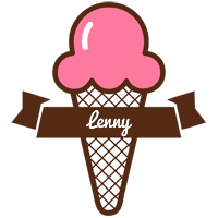 Lenny premium logo