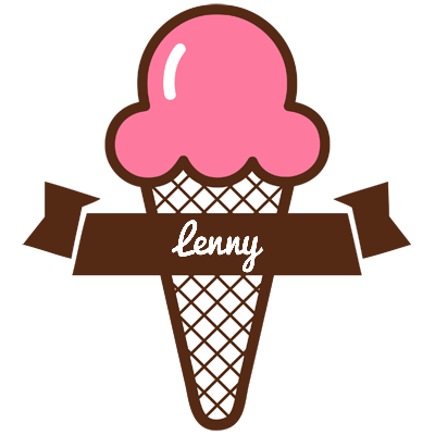 Lenny premium logo