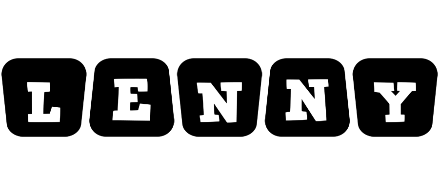 Lenny racing logo
