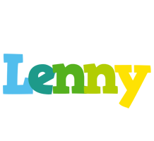 Lenny rainbows logo