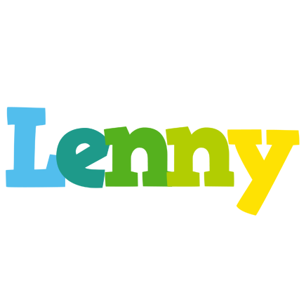 Lenny rainbows logo