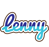 Lenny raining logo