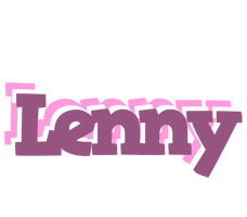 Lenny relaxing logo