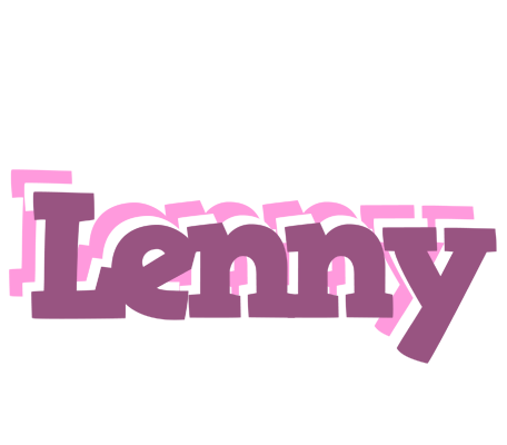 Lenny relaxing logo