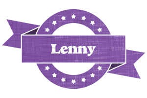 Lenny royal logo