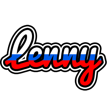 Lenny russia logo