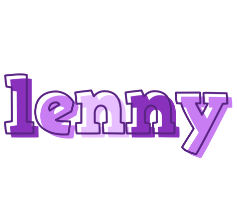Lenny sensual logo