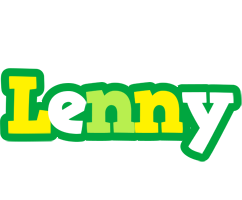 Lenny soccer logo