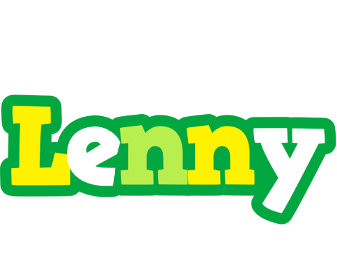 Lenny soccer logo