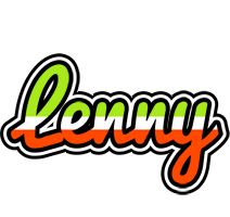 Lenny superfun logo
