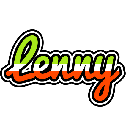 Lenny superfun logo