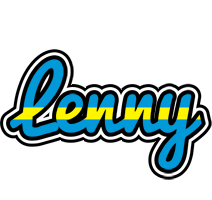 Lenny sweden logo