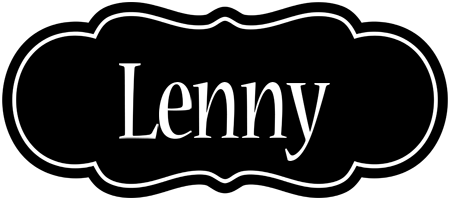 Lenny welcome logo