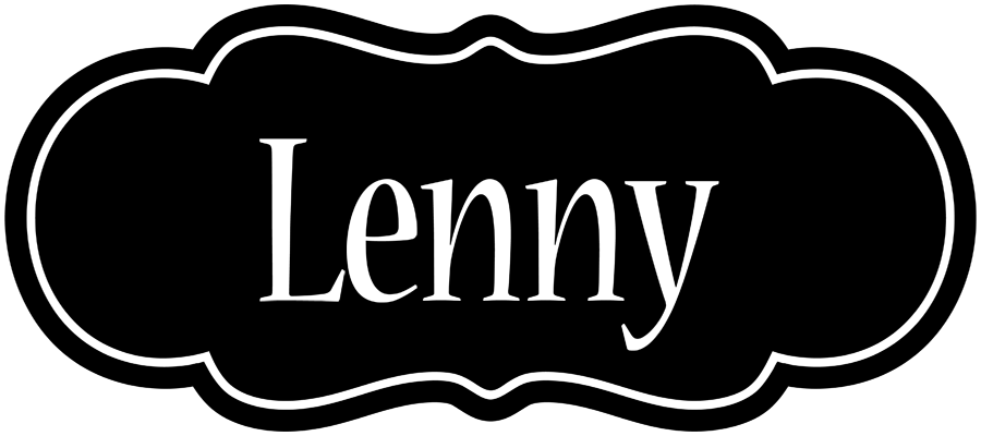 Lenny welcome logo