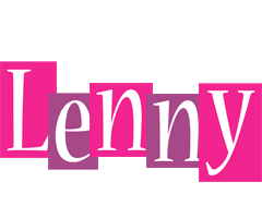 Lenny whine logo