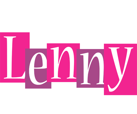 Lenny whine logo