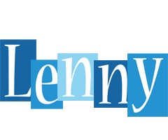 Lenny winter logo