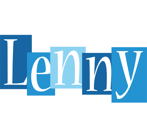 Lenny winter logo