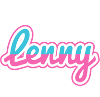 Lenny woman logo