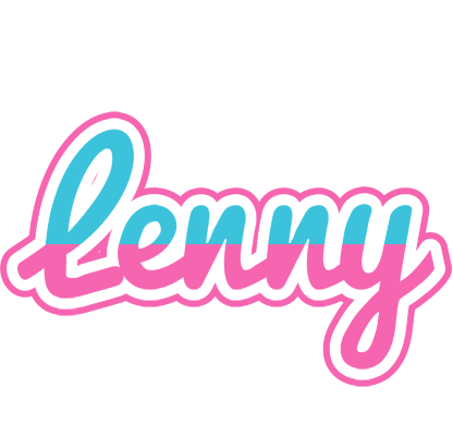 Lenny woman logo