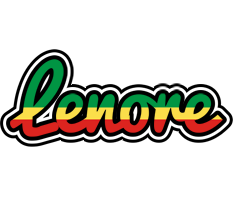 Lenore african logo