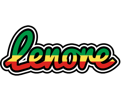 Lenore african logo
