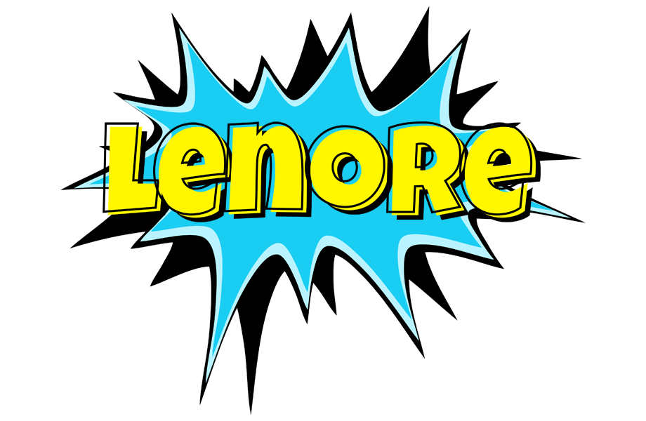 Lenore amazing logo