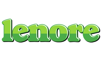 Lenore apple logo